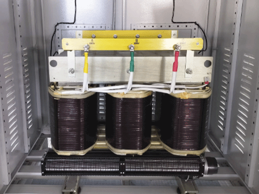 The isolation transformer uses enameled wires from Shandong Huilong Company 
