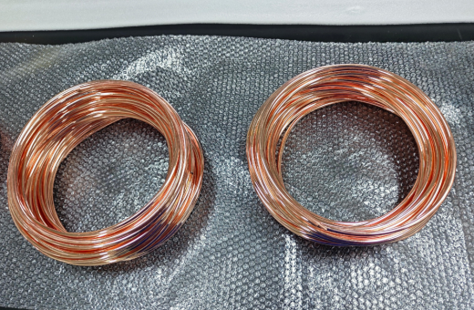 latest company news about High Purity Copper 4N5-7N 99.995% 99.99999% Series is coming  2