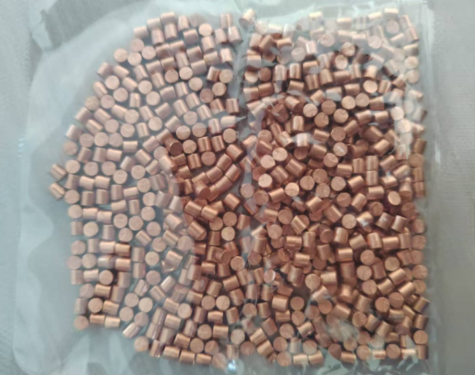 latest company news about High Purity Copper 4N5-7N 99.995% 99.99999% Series is coming  9