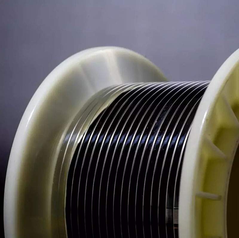 Enameled Flat Aluminum Wire