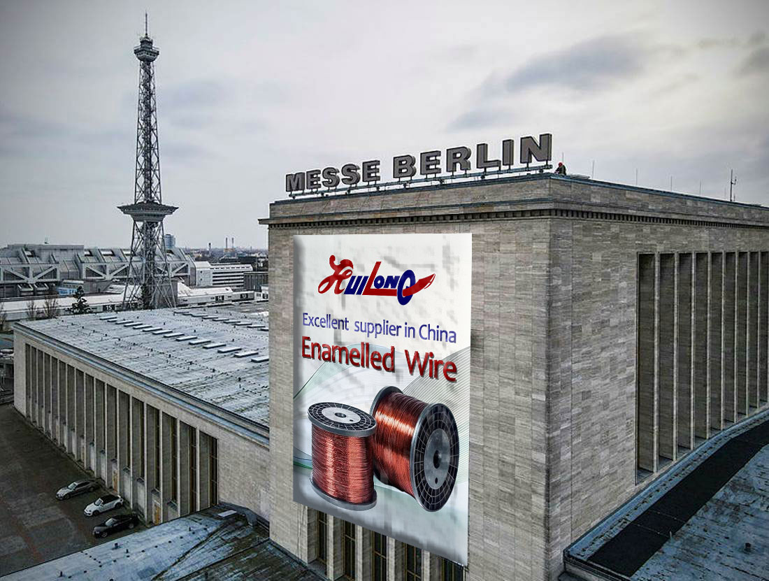 Huilong  Enameled Wire Products at CWIEME Berlin 2025
