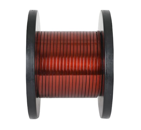 Enameled Aluminum Flat Wire