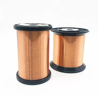 Magnet wire is used in windings of electric motors
