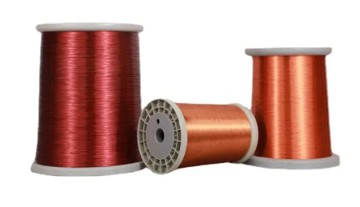 Round enamelled aluminum wire