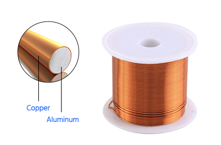 Copper-Clad Aluminum Enameled 