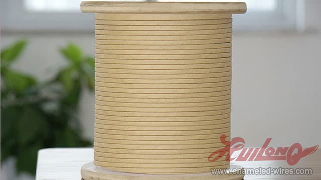 Paper Covered Aluminum Round/Flat Wire