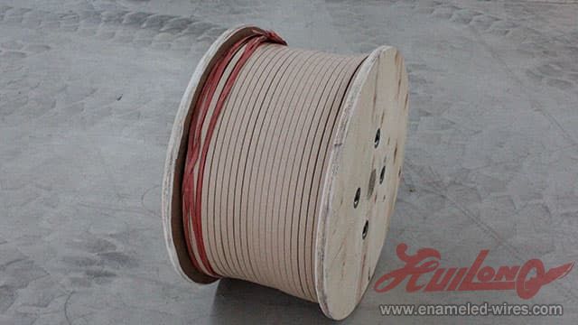 Paper Covered Copper Round/Flat Wire