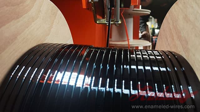 Flat Enamelled Aluminium Wire