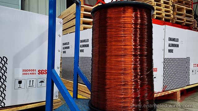Enameled Round Aluminum Wire