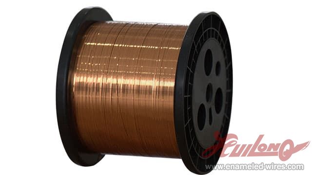 Ultra Fine Self-Bonding Rectangular Enameled Copper Wire