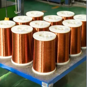 Round Enameled Copper Wire