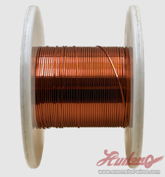 Ultra-Fine Enameled Rectangular Copper Wire 