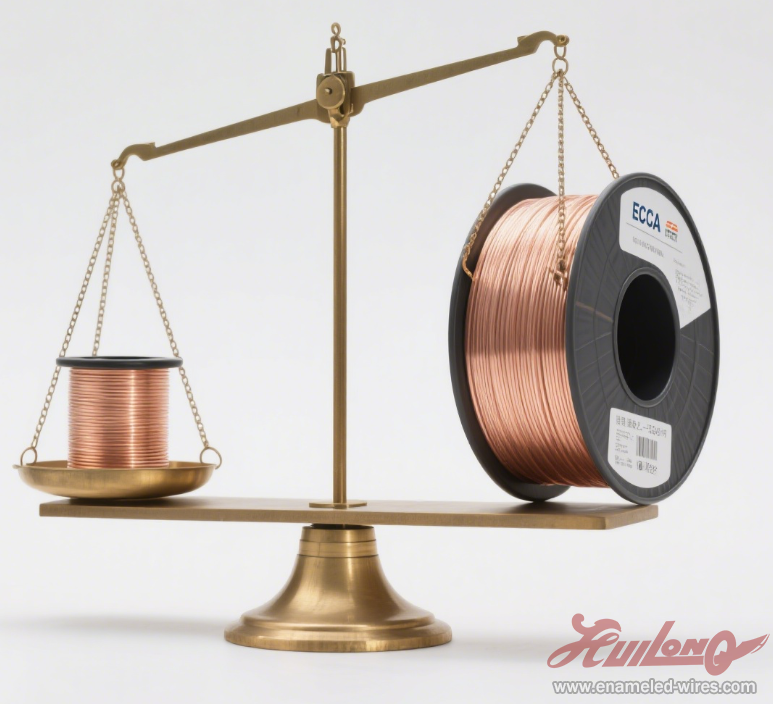 The Clear Advantages of ECCA Wire: Cost and Weight The Clear Advantages of ECCA Wire: Cost and Weight