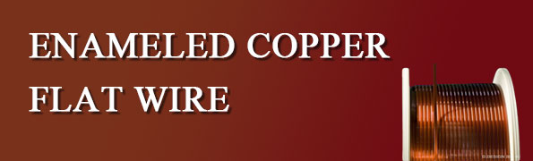 Magnet Wire Enameled Copper Flat Wire