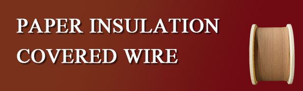Magnet Wire Paper Insulation Covered Wire