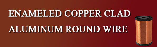 Magnet Wire Enameled Copper Clad Aluminum Round Wire