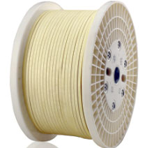 Glass Fibre Wrapped  Aluminum & Copper Flat & Round Wire