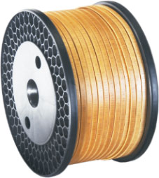Glass Fibre Wrapped  Aluminum & Copper Flat & Round Wire