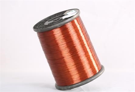10/5m Pinch Wire Enamel Gold Wire Aluminum Oxide Material Flat
