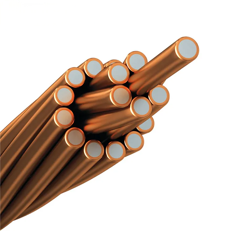 Enameled Copper Clad Aluminum Round Wire