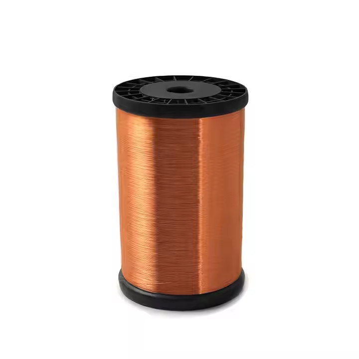 Enameled Copper Clad Aluminum Round Wire